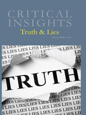 cover image of Truth & Lies